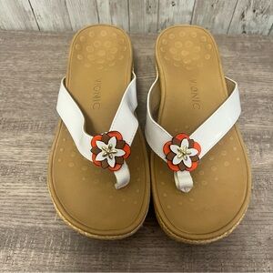 Vionic Mimi Wedge Espadrille Sandal 9